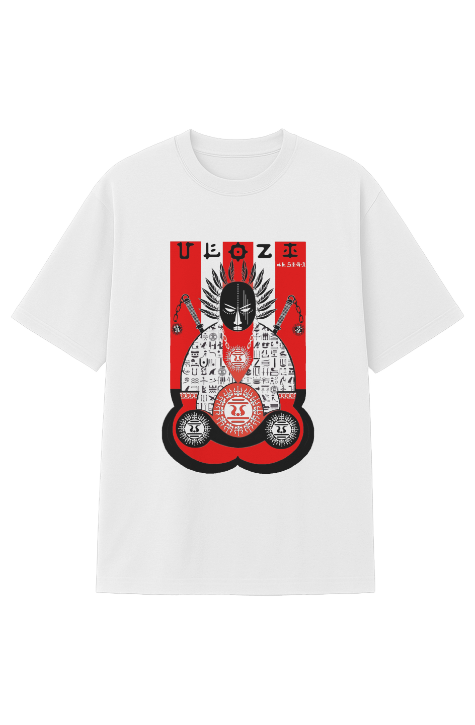Mask Tall Heavyweight T-Shirt