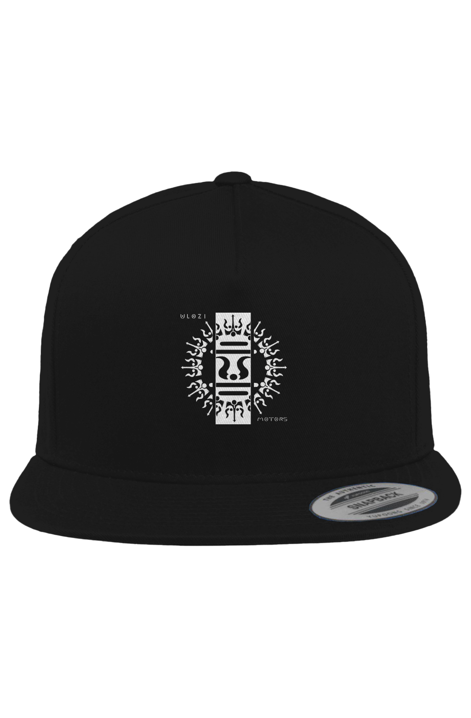5-Panel Cotton Twill Snapback Cap