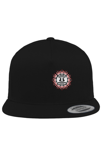 5-Panel Cotton Twill Snapback Cap