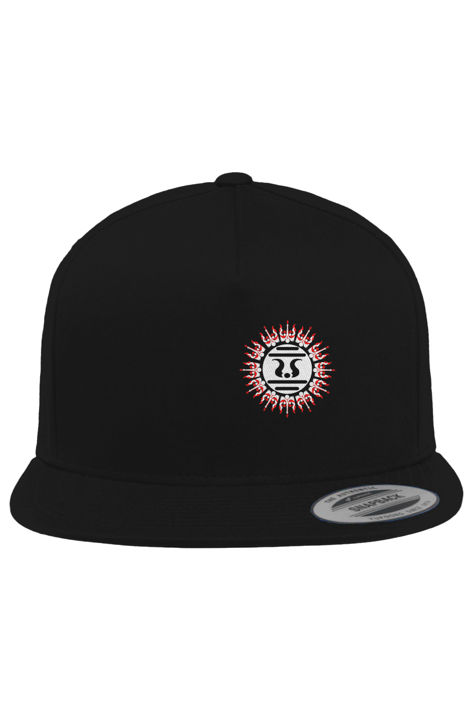 5-Panel Cotton Twill Snapback Cap