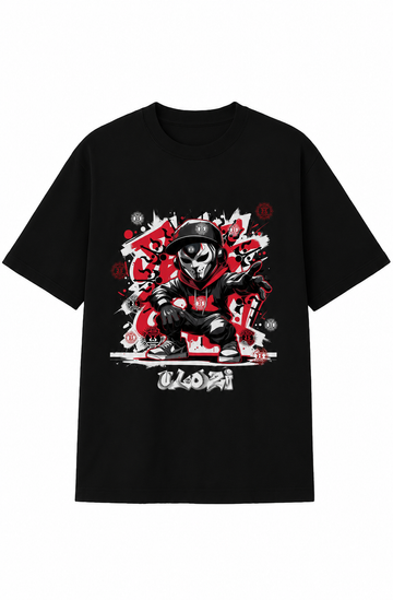 Anime Streetwear Ulozi Heavyweight T-Shirt