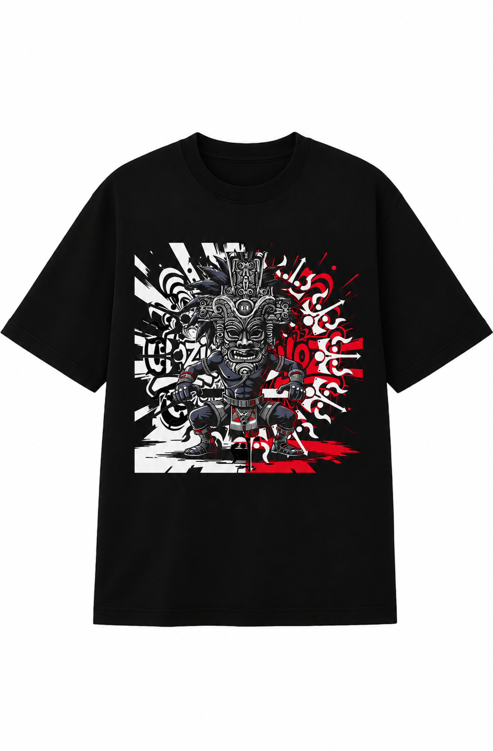 Ulozi Tribal Warrior Heavyweight T-Shirt