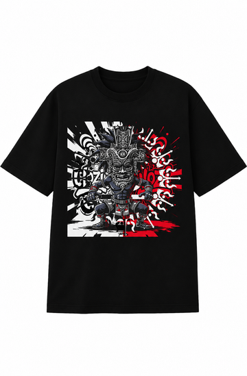 Ulozi Tribal Warrior Heavyweight T-Shirt