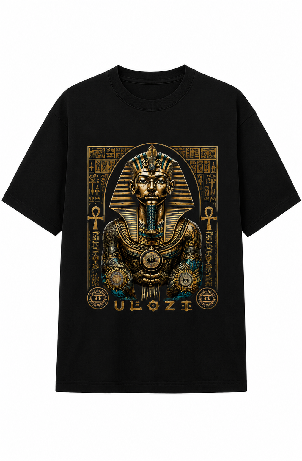 Ulozi Golden Pharaoh Tall Heavyweight T-Shirt