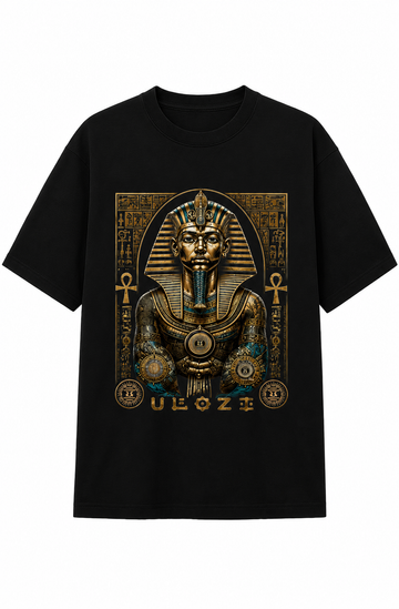 Ulozi Golden Pharaoh Tall Heavyweight T-Shirt