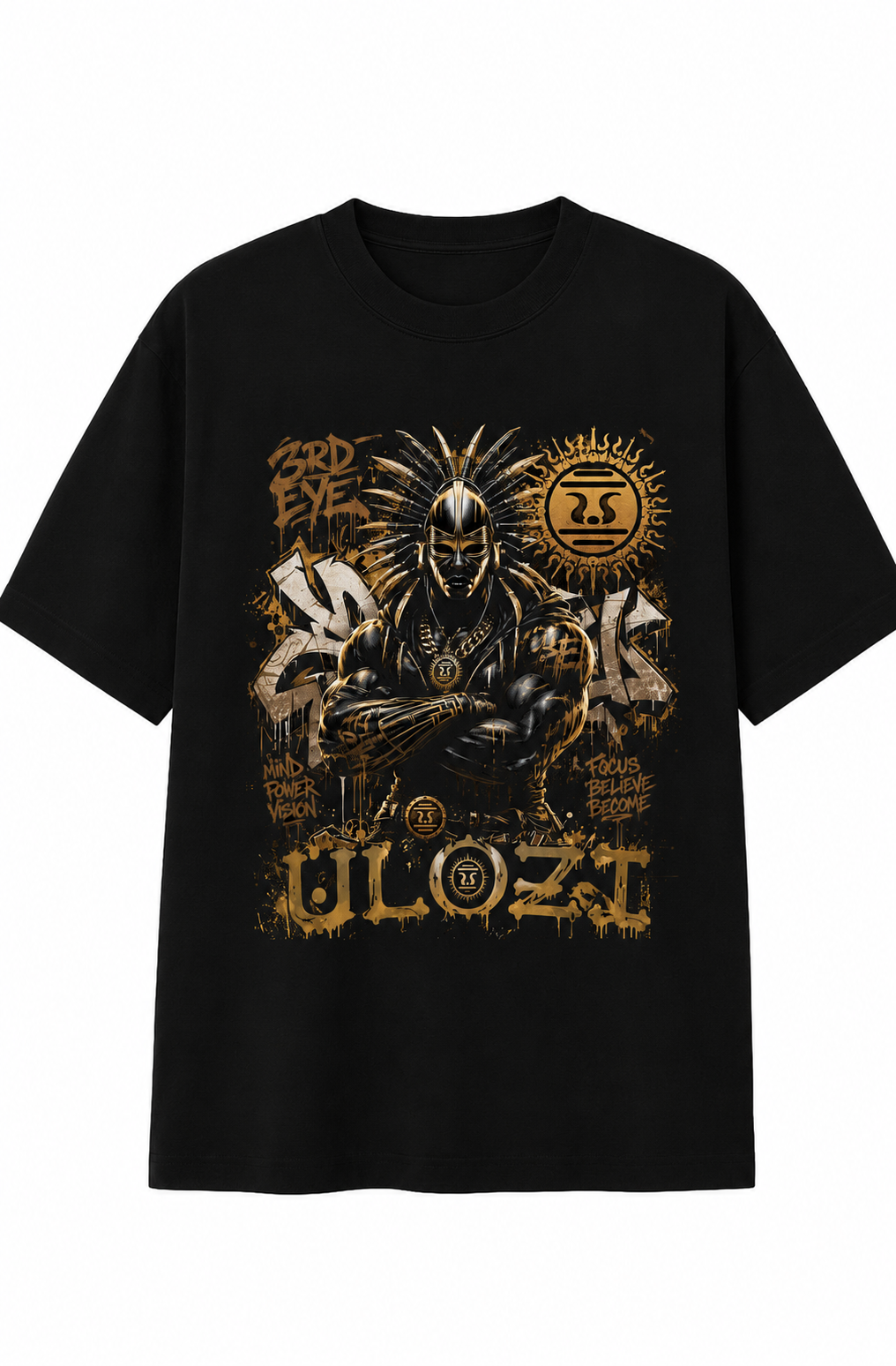Aztec Ulozi Heavyweight T-Shirt