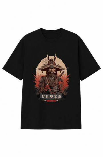 Japanese Warrior Ulozi Heavyweight T-Shirt