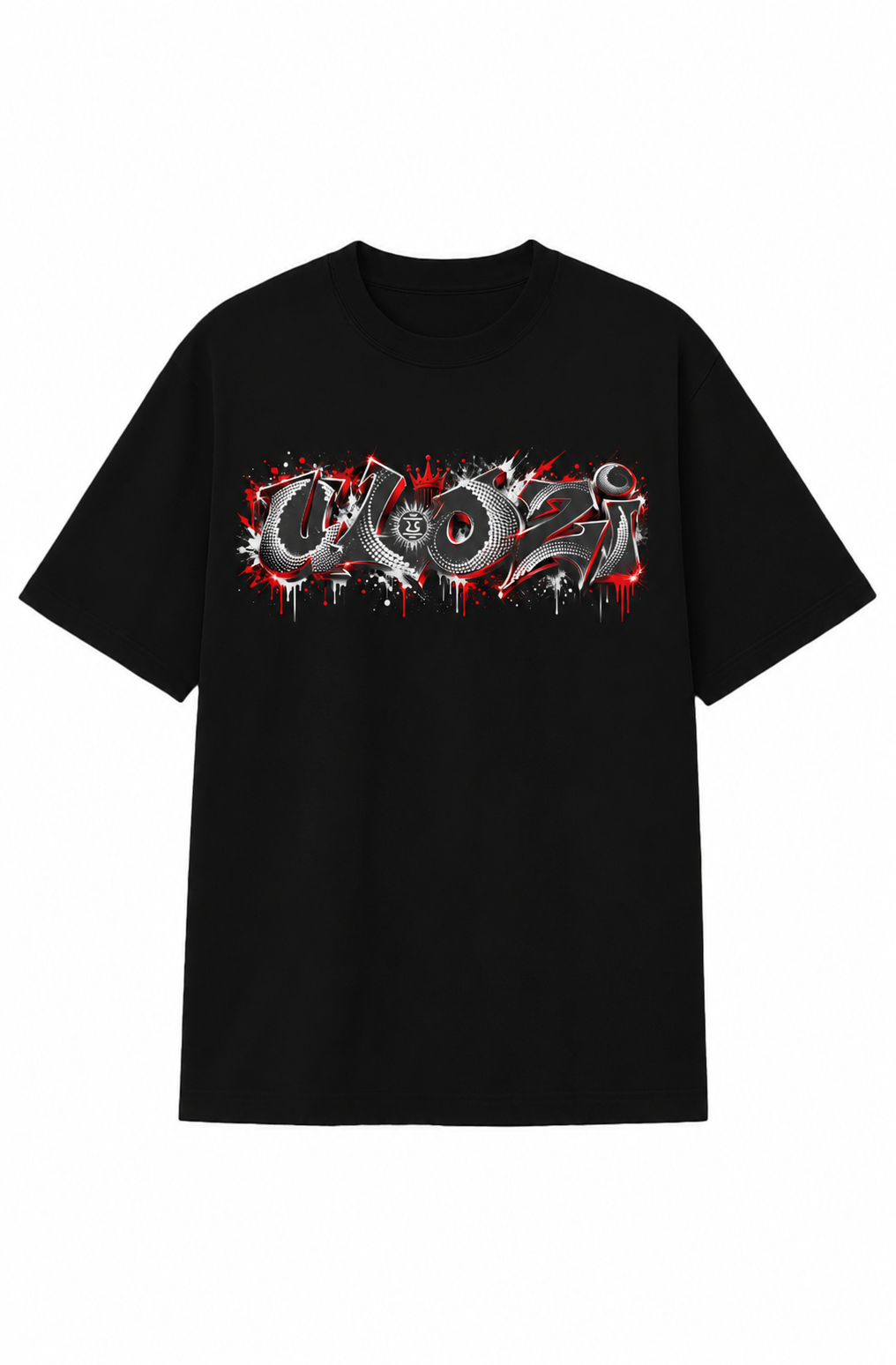 Graffiti Street Art Ulozi Heavyweight T-Shirt