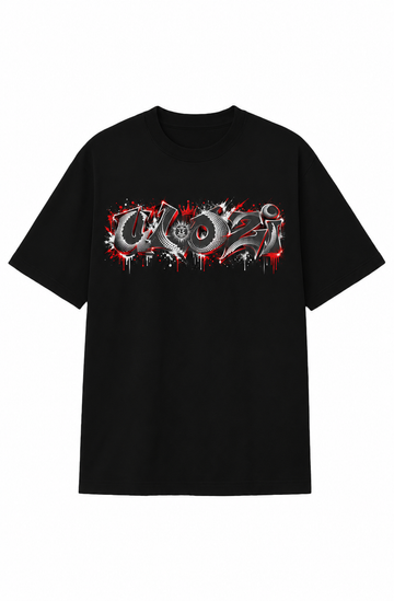 Graffiti Street Art Ulozi Heavyweight T-Shirt