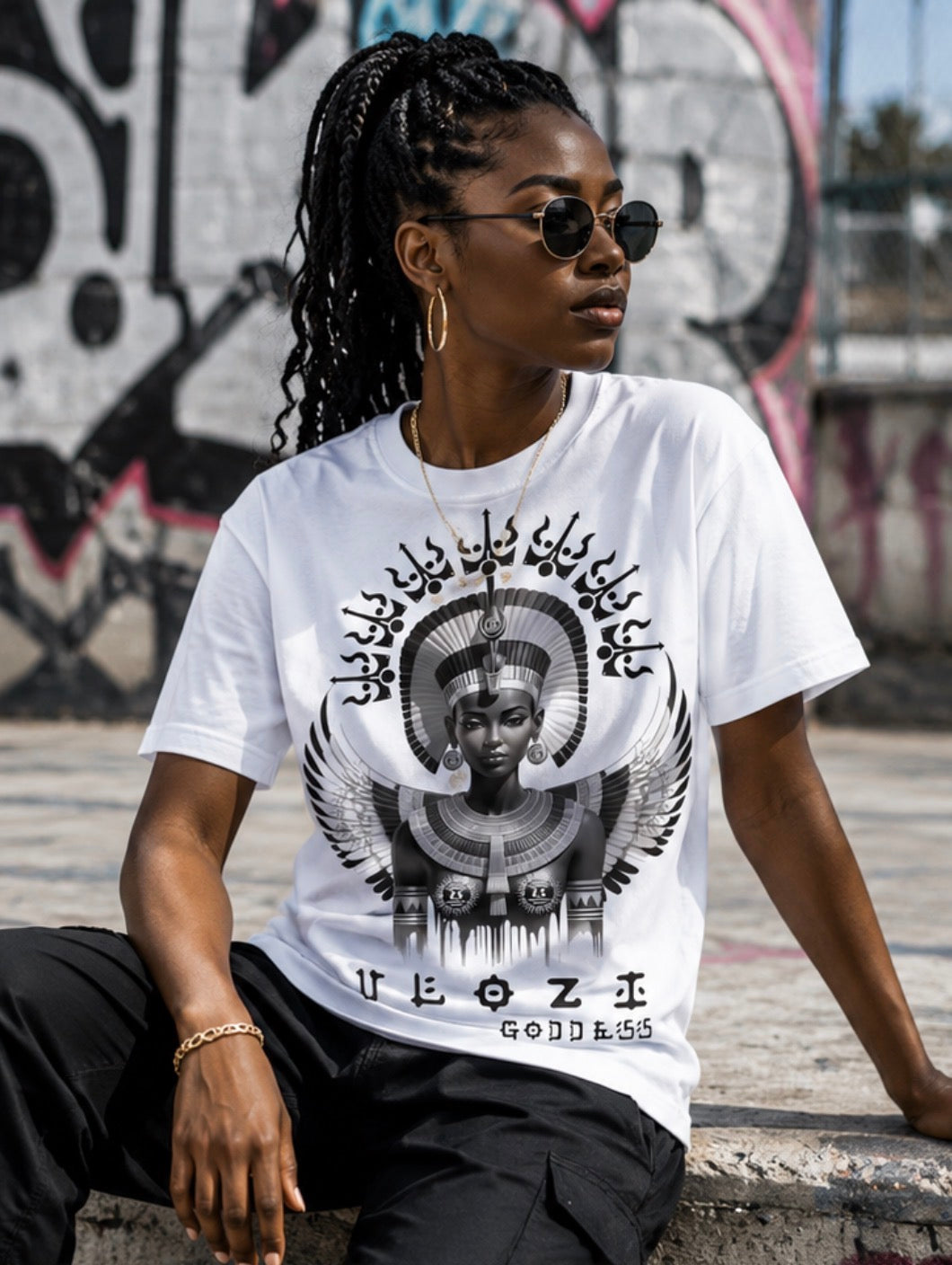 Egyptian goddess  Ulozin Heavyweight T-Shirt
