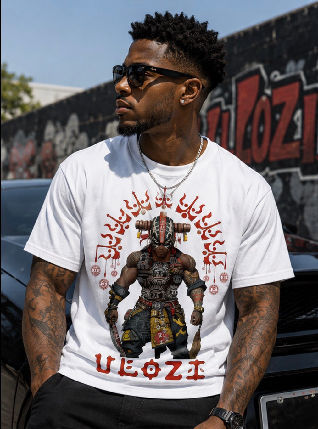 Dark Viking Ulozi Heavyweight T-Shirt